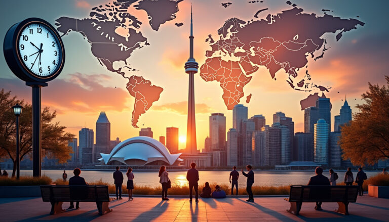 découvrez l'heure actuelle à toronto, le décalage horaire avec la france et les explications sur les fuseaux horaires pour mieux planifier vos appels ou voyages.