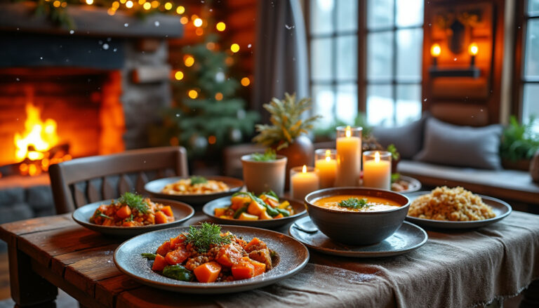 découvrez des recettes véganes simples et réconfortantes, idéales pour affronter l’hiver canadien. plats chauds, faciles à préparer, parfaits pour réchauffer vos soirées hivernales !
