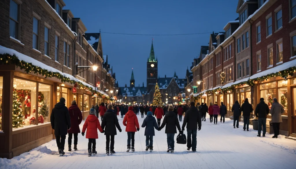 noel au canada