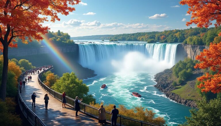 découvrez comment organiser votre visite aux chutes du niagara : meilleurs moyens d’accès, sites incontournables à voir sur place, et conseils pour choisir la saison idéale afin de profiter pleinement de ce lieu emblématique.