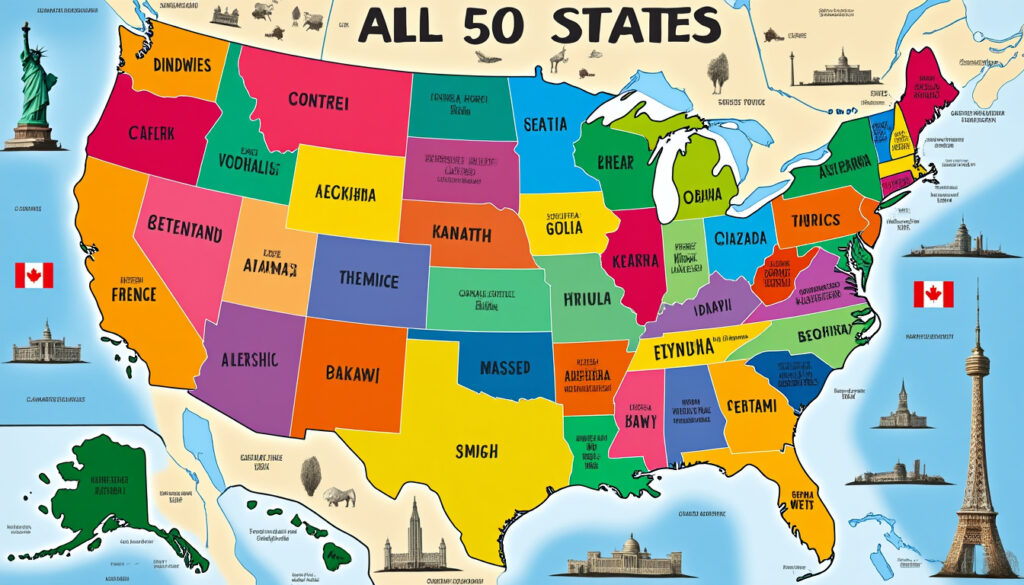 découvrez le nombre total d'états aux états-unis, consultez la liste complète et apprenez les distinctions majeures entre les états américains et les provinces dans d'autres pays.