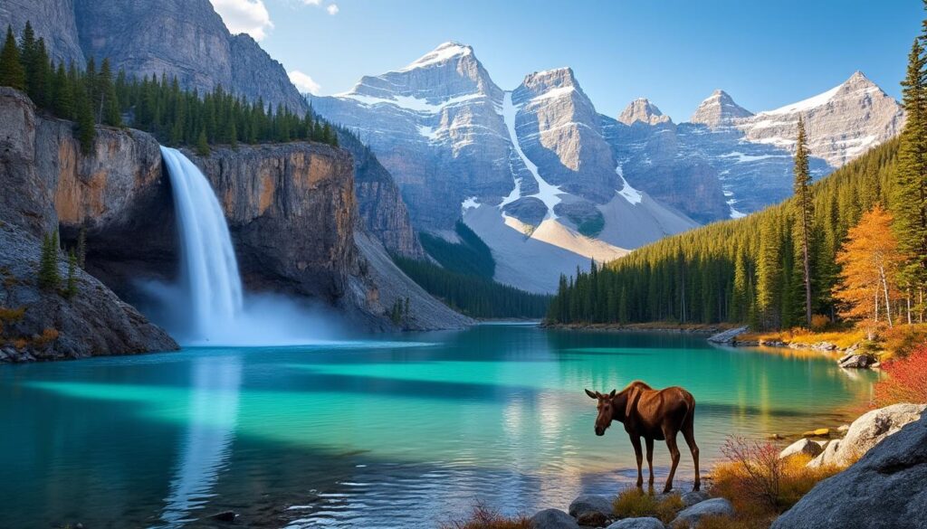 découvrez les plus beaux paysages du canada à ne pas manquer : montagnes majestueuses, lacs cristallins, forêts luxuriantes et merveilles naturelles vous attendent pour un voyage inoubliable.