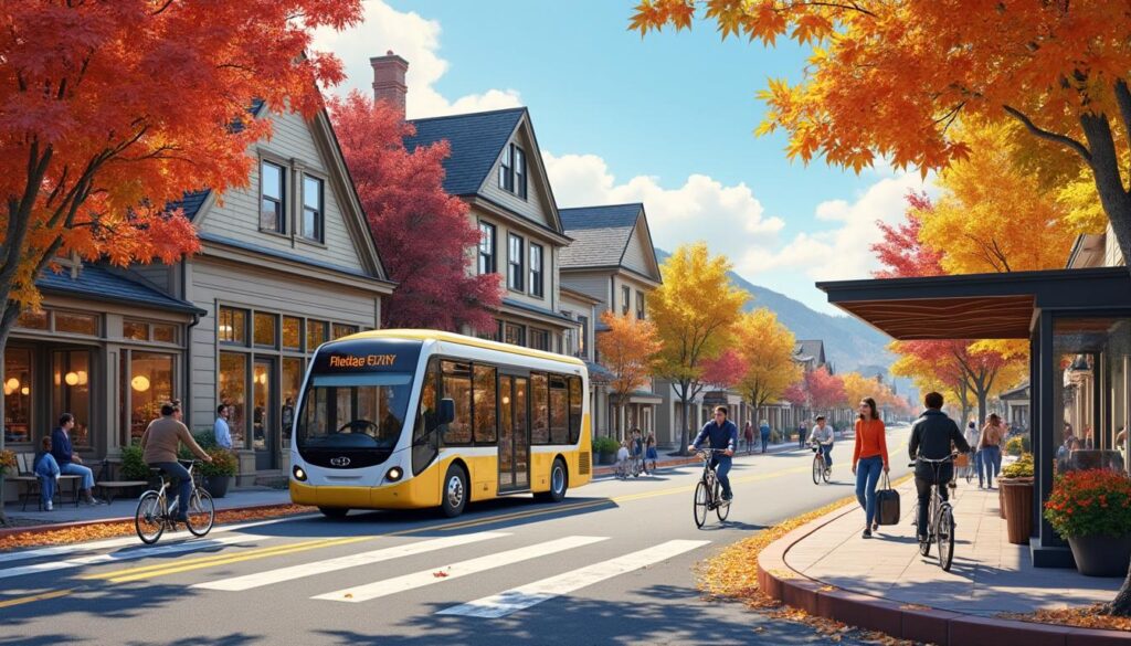 découvrez des alternatives pratiques à la voiture pour se déplacer facilement dans les petites villes canadiennes : transports en commun, vélo, covoiturage et conseils pour un mode de vie plus écologique.