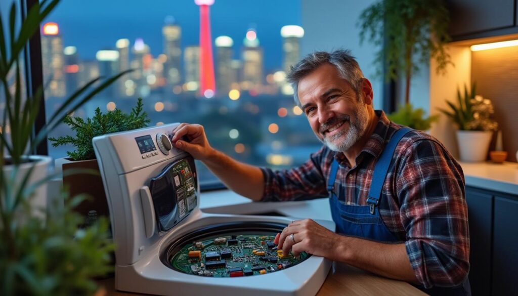 trouvez des services fiables pour réparer vos électroménagers à domicile à toronto. profitez d'un dépannage rapide et professionnel pour prolonger la vie de vos appareils.