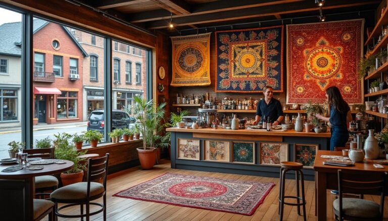 découvrez où acheter localement des tapisseries murales faites main au canada. soutenez les artisans canadiens et trouvez des créations uniques pour décorer votre intérieur.