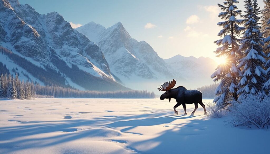 préparez votre aventure photo dans le yukon en découvrant les plus beaux endroits à immortaliser en hiver. explorez des paysages enneigés, des aurores boréales et des conseils pour réussir vos clichés.