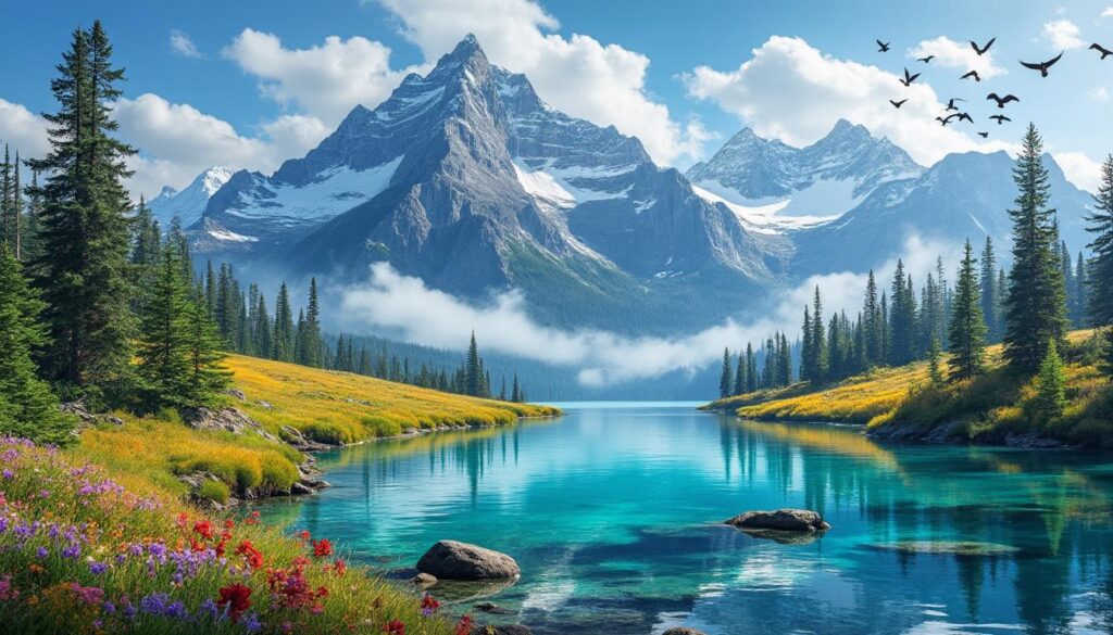 découvrez 5 lieux sauvages et préservés à travers le canada, idéals pour les amoureux de la nature et les aventuriers en quête de paysages authentiques.