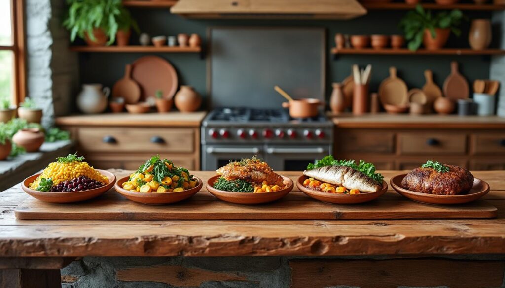 découvrez 5 recettes faciles de cuisine autochtone moderne à réaliser chez vous pour un voyage culinaire authentique et savoureux.