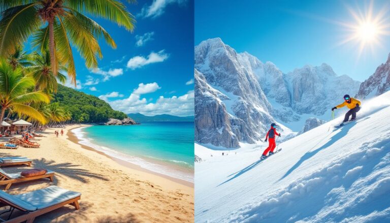 découvrez les meilleures destinations en février pour profiter du soleil ou des sports d’hiver : conseils, idées de voyages et activités pour des vacances réussies.