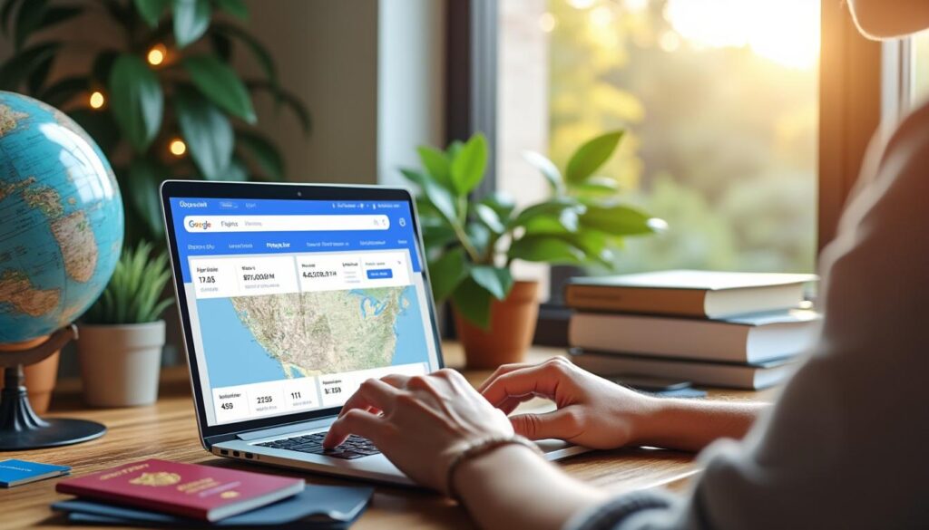 découvrez comment utiliser google flights pour dénicher facilement les billets d’avion les moins chers et optimiser vos réservations de voyage.