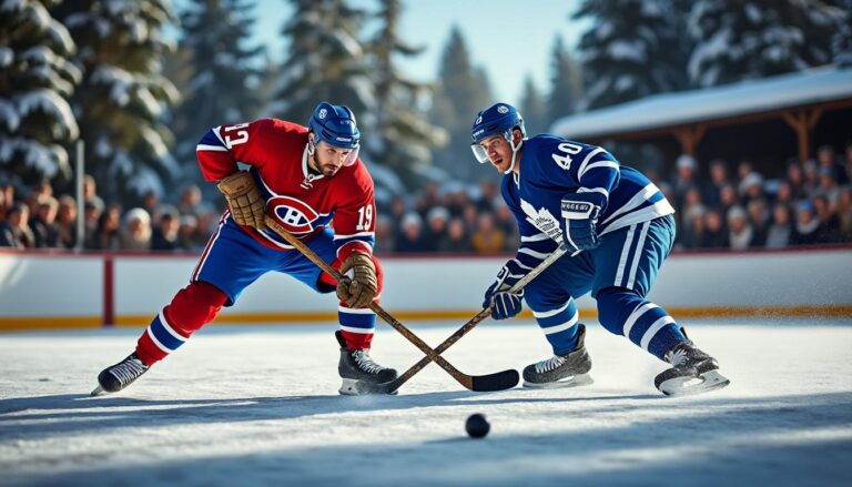 découvrez l'histoire passionnante du hockey au canada, explorez les équipes mythiques et revivez les matchs incontournables qui ont marqué ce sport emblématique.