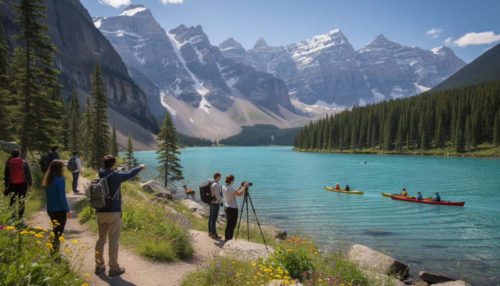 découvrez les meilleures activités et sites à visiter à banff, un joyau naturel au cœur des rocheuses canadiennes, idéal pour les amoureux de nature et d'aventure.