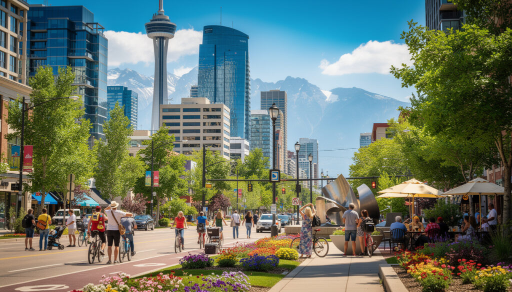 découvrez les meilleures activités et attractions à calgary pour profiter pleinement de votre séjour.