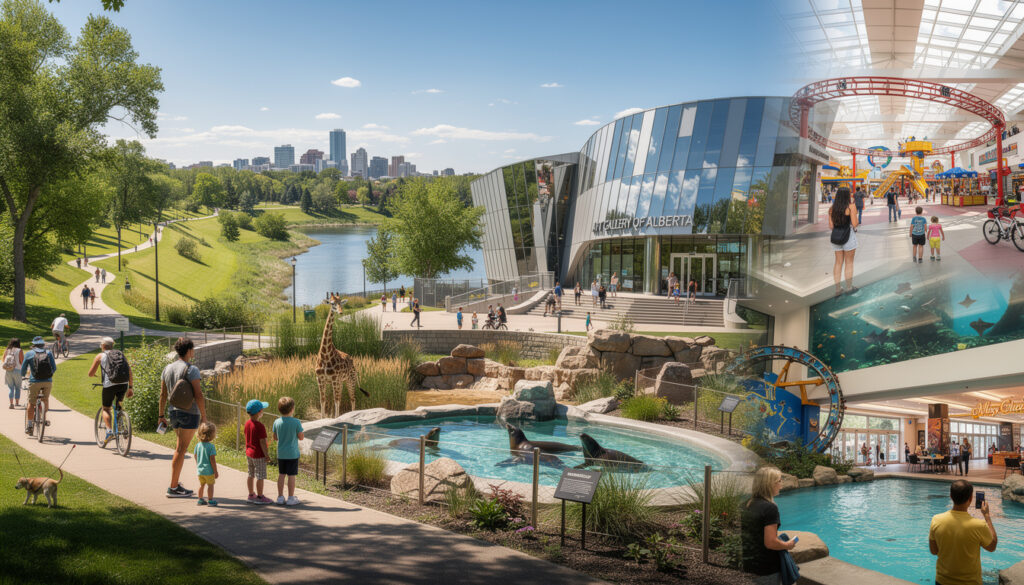 découvrez les meilleures activités et attractions à edmonton pour profiter pleinement de votre visite, entre nature, culture et divertissements.