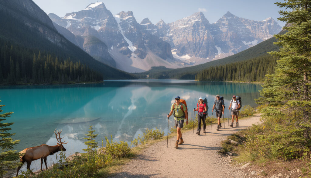 découvrez les meilleures activités et attractions à jasper, un incontournable pour les amateurs de nature et d'aventure dans les magnifiques rocheuses canadiennes.
