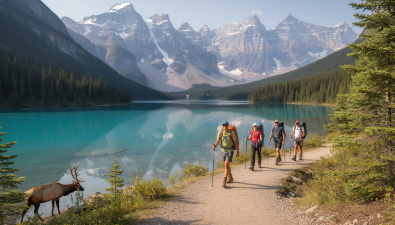 découvrez les meilleures activités et attractions à jasper, un incontournable pour les amateurs de nature et d'aventure dans les magnifiques rocheuses canadiennes.