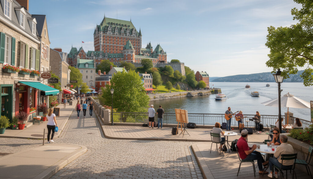 découvrez les meilleures activités et attractions à québec (ville) pour une expérience inoubliable entre histoire, culture et paysages pittoresques.
