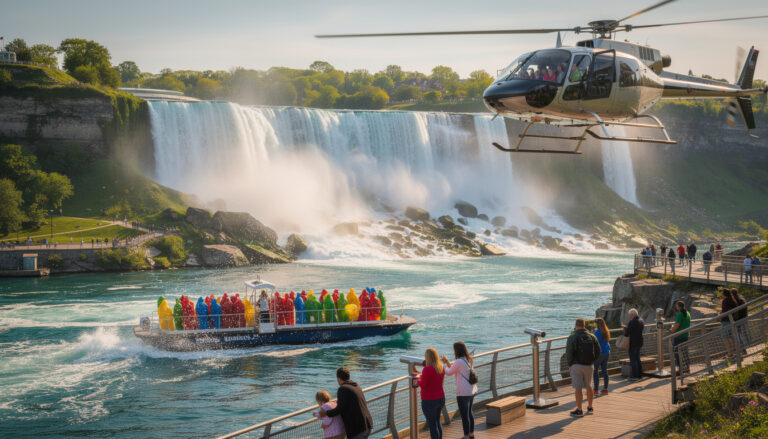 découvrez les meilleures activités à faire aux chutes du niagara, entre niagara falls et toronto : visites, aventures, et conseils pour un séjour inoubliable.