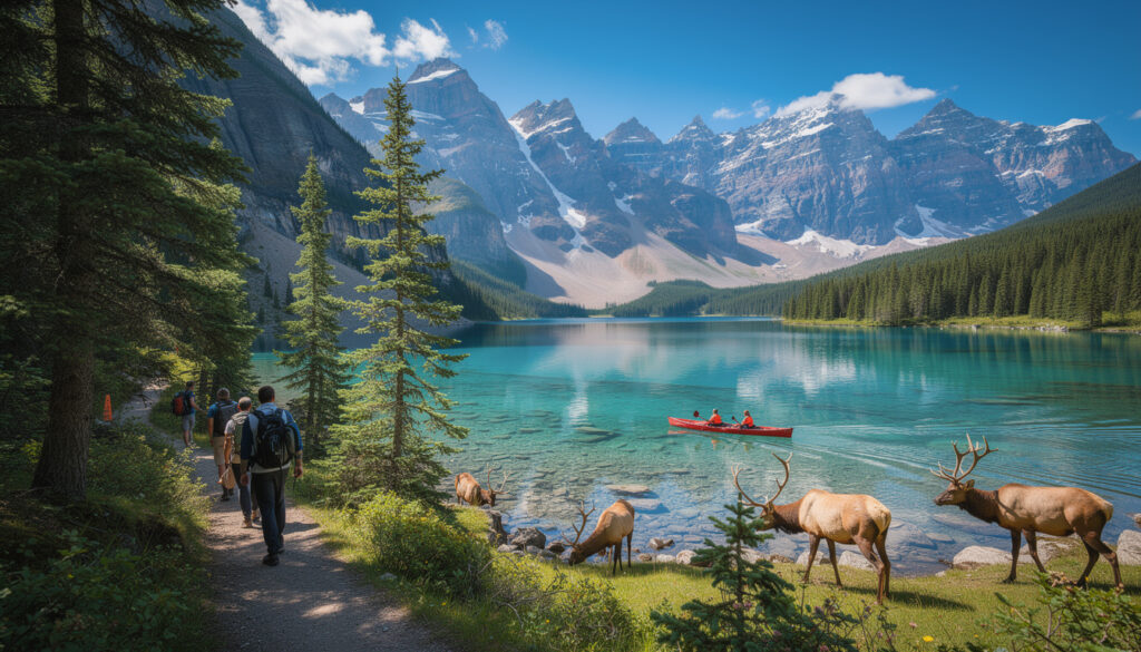 découvrez les activités incontournables à faire dans le parc national de jasper : randonnées, observation de la faune, paysages à couper le souffle et aventures en plein air pour tous les goûts.