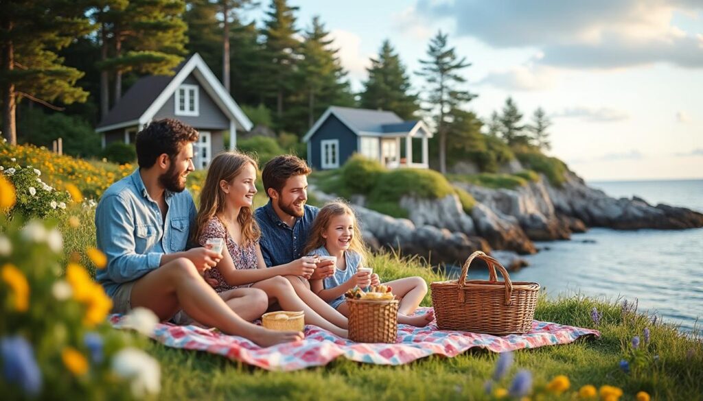 découvrez comment organiser des vacances en famille réussies dans les maritimes : astuces budget, activités variées pour tous les âges et hébergements confortables.