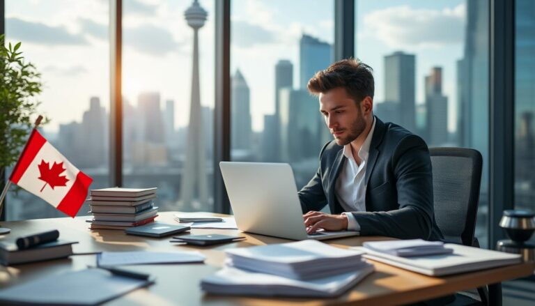 découvrez comment obtenir un visa de travail pour le canada en 2025 avec notre guide complet sur le permis de travail, les démarches à suivre et les critères d'éligibilité.