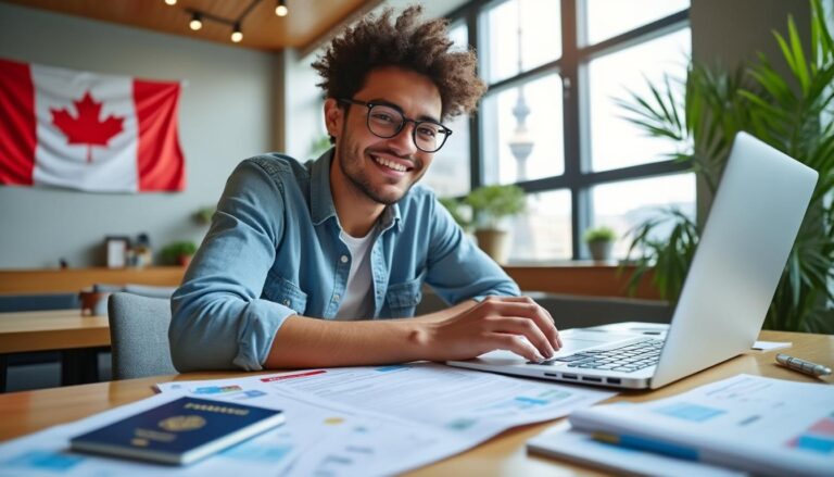 découvrez comment faire une demande rapide de visa touristique pour le canada avec notre guide complet et simplifié.