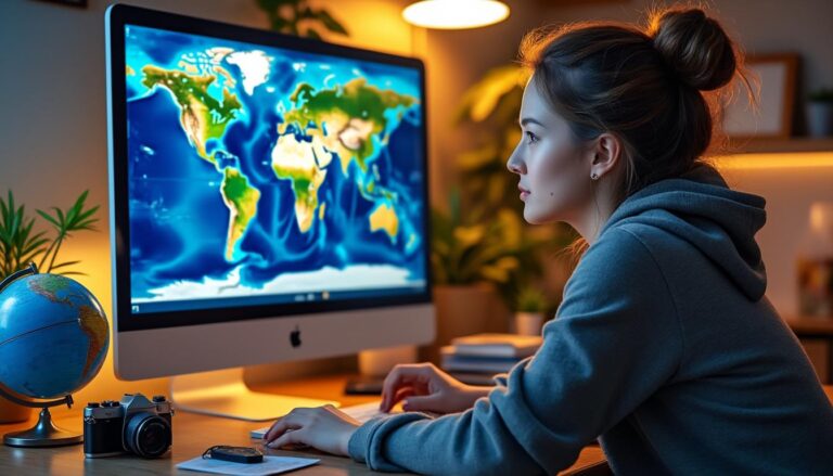 découvrez des astuces pratiques pour utiliser google earth et explorez le monde entier confortablement depuis votre écran. voyagez virtuellement et enrichissez vos découvertes géographiques.