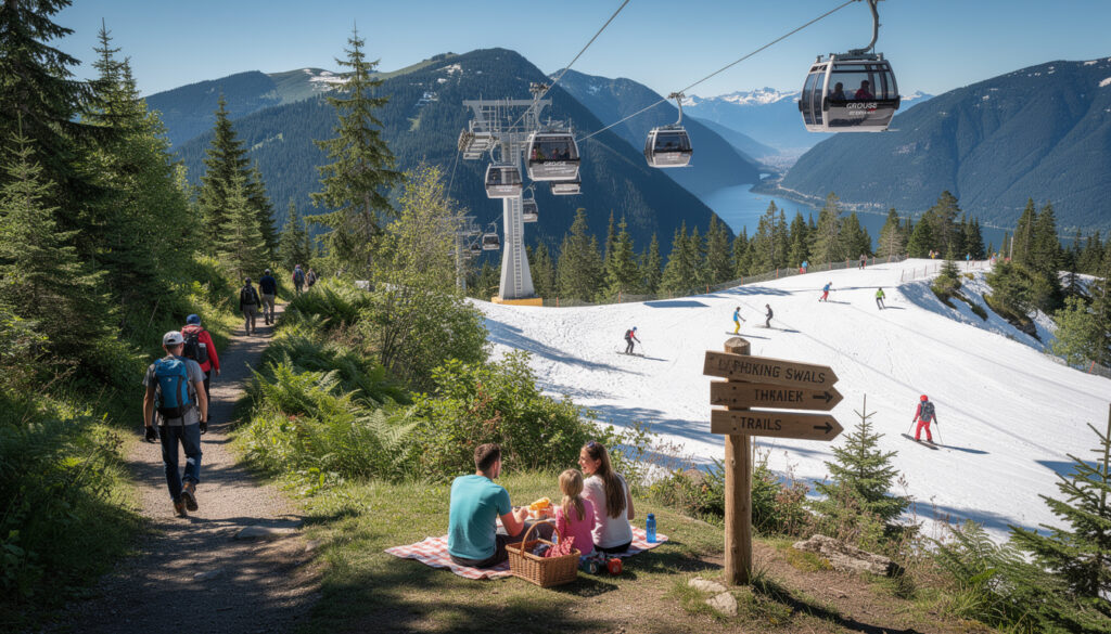 découvrez les meilleures activités et attractions à grouse mountain, vancouver. randonnée, ski, observation de la faune et vues panoramiques pour une aventure inoubliable.