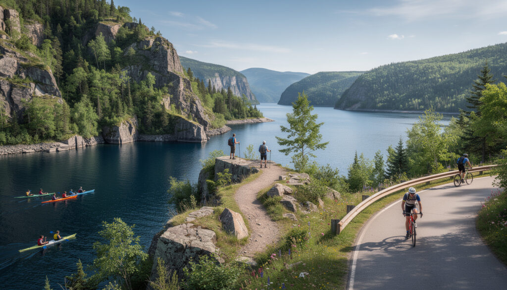 découvrez les meilleures activités et attractions à saguenay, des paysages naturels aux événements culturels, pour profiter pleinement de votre séjour.