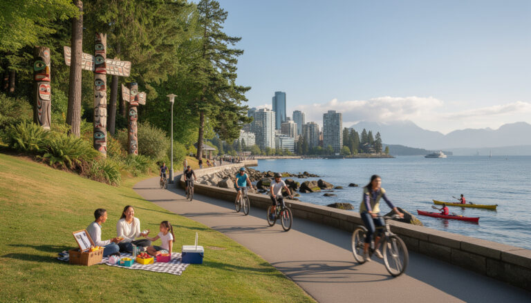 découvrez les activités incontournables à stanley park à vancouver : balades, nature, attractions et conseils pour profiter pleinement de ce joyau urbain.