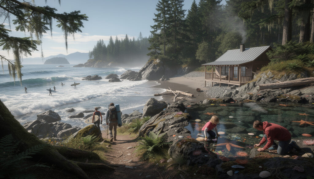 découvrez les meilleures activités et attractions à tofino, entre nature spectaculaire, surf, randonnée et détente au cœur de la côte ouest du canada.