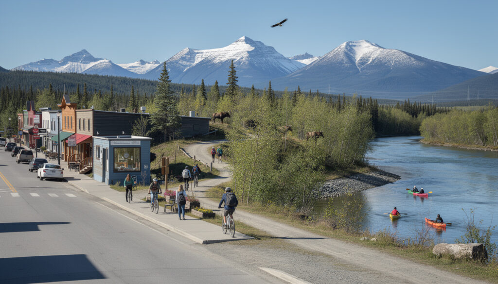 découvrez les meilleures activités et attractions à whitehorse, la capitale du yukon, entre nature sauvage, culture locale et aventures en plein air.