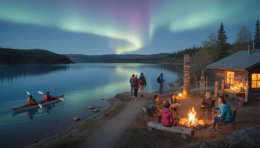 découvrez les meilleures activités et attractions à yellowknife, la capitale du territoire du nord-ouest, entre nature sauvage, aurores boréales et culture locale.