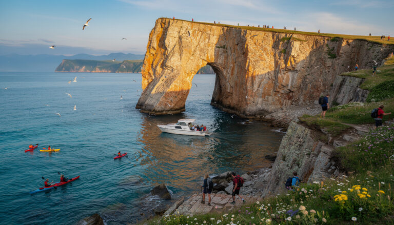 découvrez les activités incontournables à faire au rocher percé, explorez ses paysages spectaculaires, sa faune unique et profitez des meilleures excursions à percé.