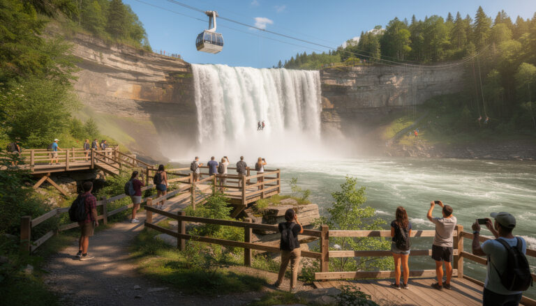 découvrez les activités incontournables aux chutes montmorency, près de québec : randonnée, tyrolienne, visite guidée et panoramas époustouflants pour une expérience inoubliable.