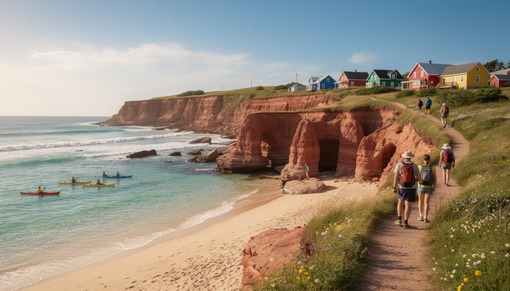 découvrez les meilleures activités et attractions aux îles de la madeleine : plages, randonnées, gastronomie locale et sites incontournables pour un séjour inoubliable.