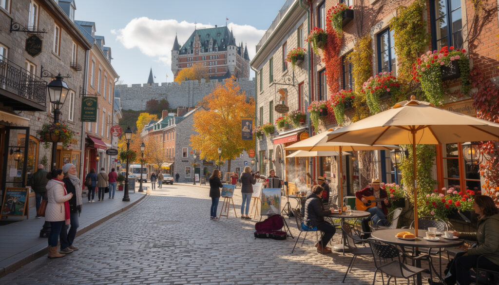 découvrez les activités incontournables à faire dans le vieux-québec, entre histoire, culture et paysages pittoresques pour une expérience mémorable.