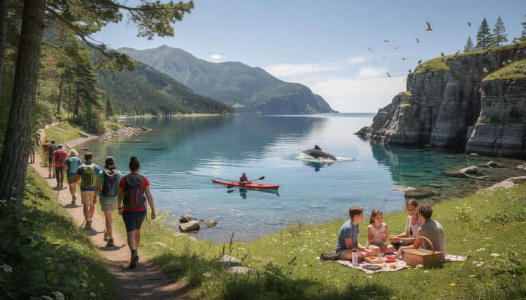 découvrez les activités incontournables à faire dans le parc national de forillon en gaspésie : randonnées, observation de la faune, paysages époustouflants et bien plus pour une aventure nature inoubliable.