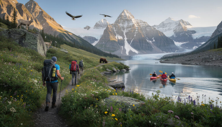 découvrez les activités incontournables dans le parc national de kluane au yukon : randonnées, observation de la faune, paysages époustouflants et aventures en plein air pour tous les amoureux de la nature.