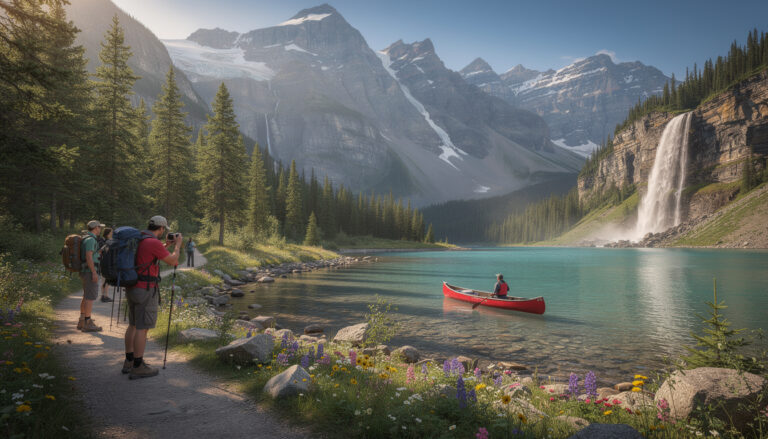 découvrez les activités incontournables à faire dans le parc national de yoho, situé près de field. randonnée, observation de la faune, cascades spectaculaires et paysages à couper le souffle vous attendent.