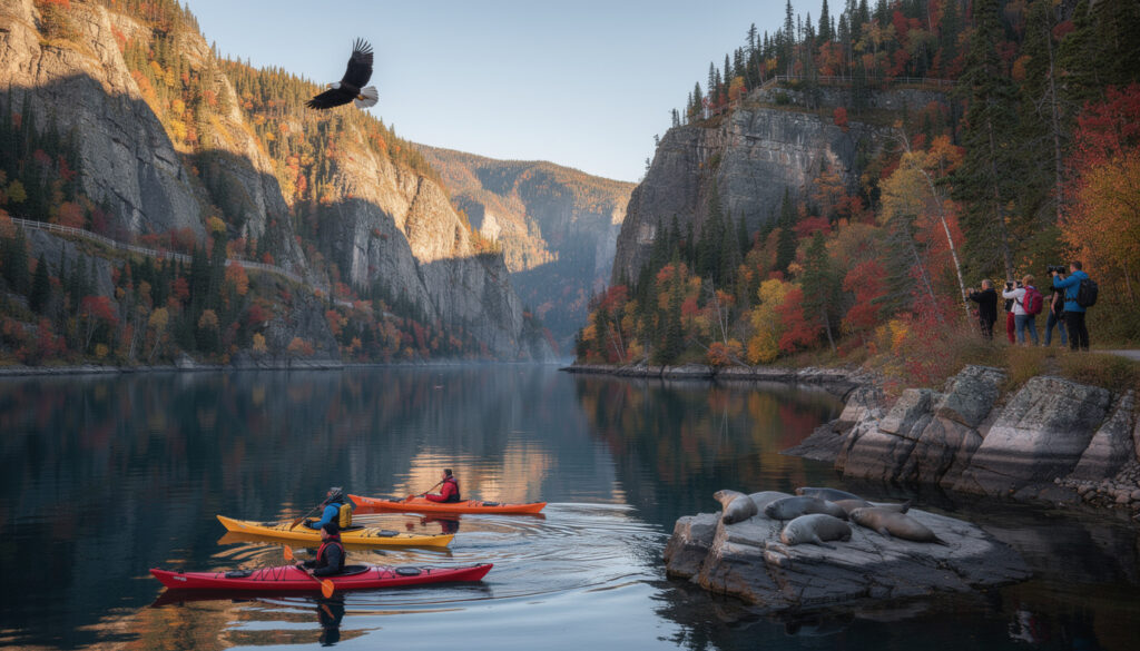 découvrez les activités incontournables à faire dans le parc national du fjord-du-saguenay : randonnée, kayak, observation de la faune et paysages à couper le souffle.