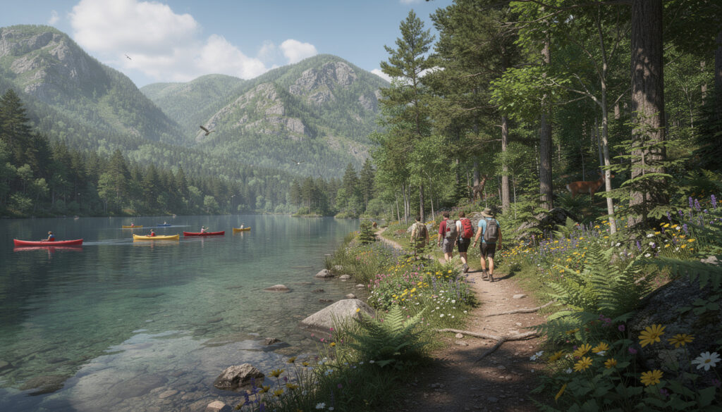 découvrez les activités incontournables à faire dans le parc national du mont-tremblant : randonnées, observation de la faune, baignade et bien plus pour une aventure inoubliable au cœur de la nature.