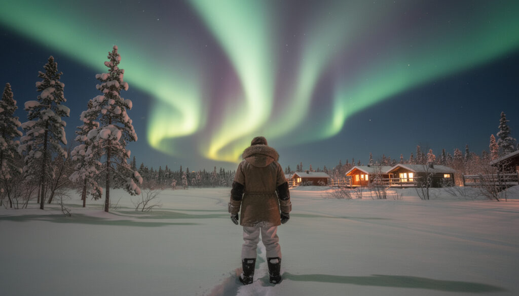 découvrez comment observer les aurores boréales à yellowknife avec nos conseils pratiques, les meilleures périodes pour y aller et les activités incontournables pour vivre une expérience inoubliable.