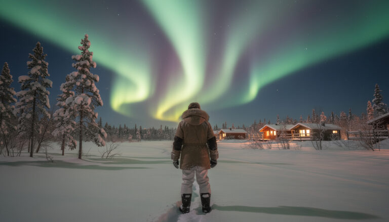 découvrez comment observer les aurores boréales à yellowknife avec nos conseils pratiques, les meilleures périodes pour y aller et les activités incontournables pour vivre une expérience inoubliable.